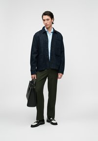 Selected Homme SLHREGULAR LANDON JACKET - Jachetă din denim - dark blue denim