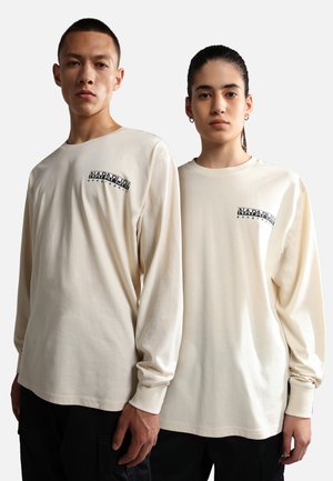 S-TELEMARK LS - Longsleeve - whitecap gray
