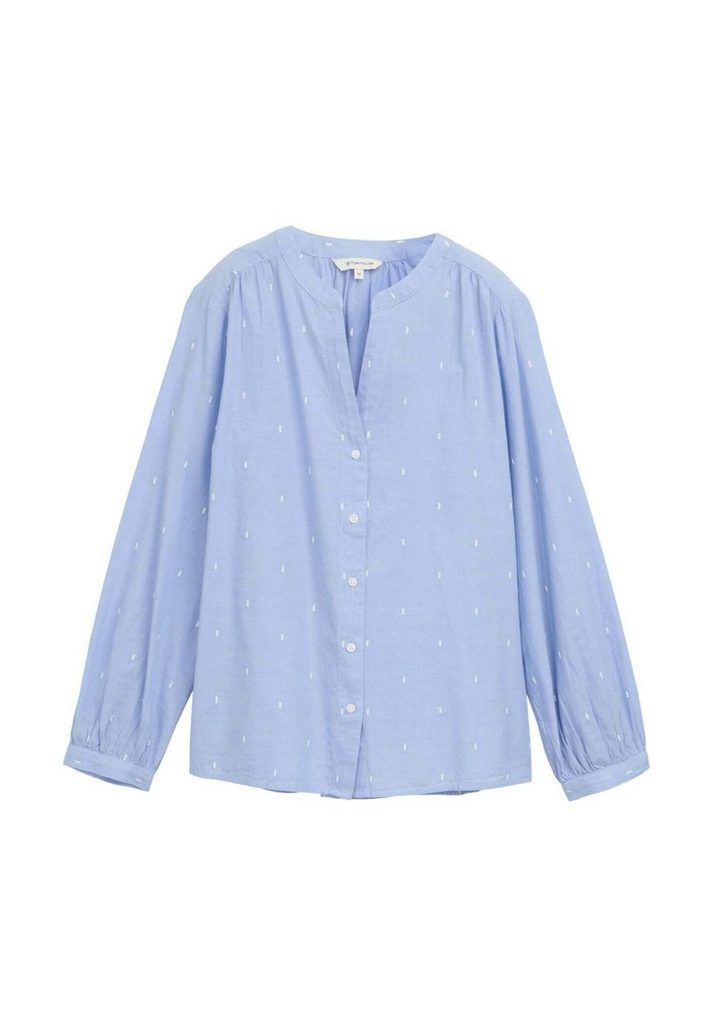Tom Tailor Blouse lichtblauw