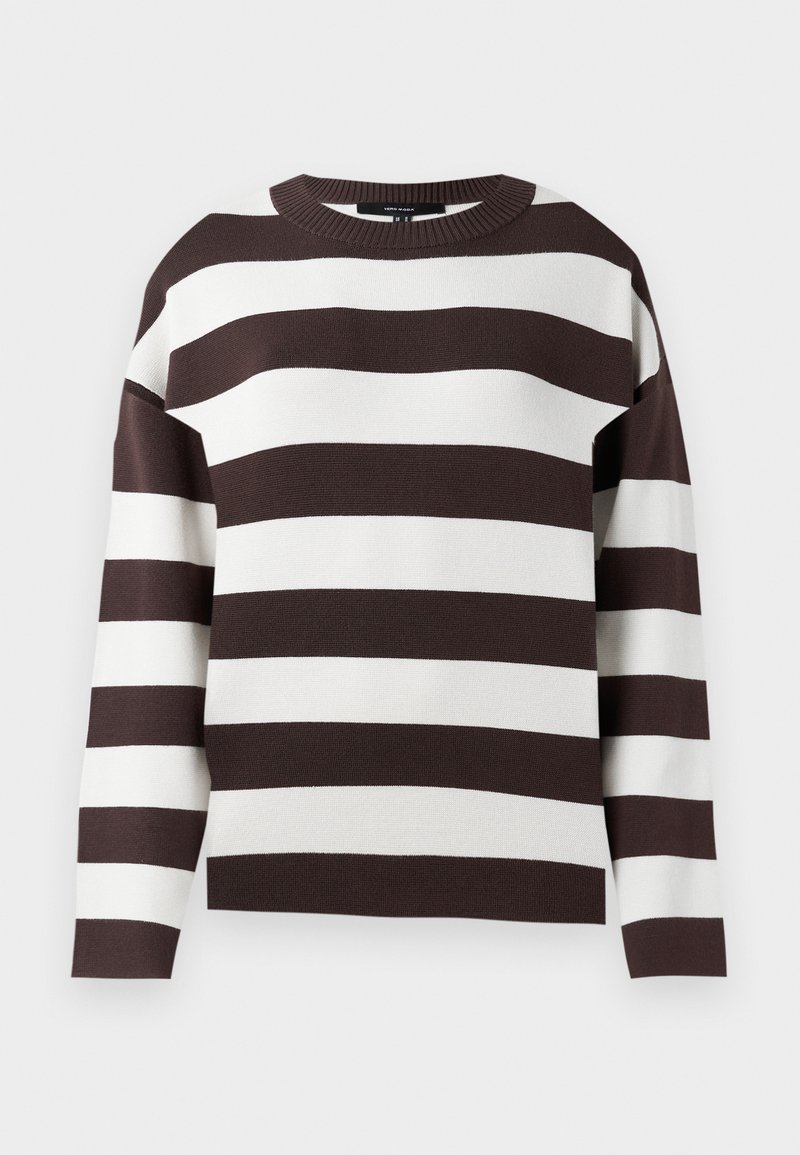 Vero Moda Trui donkerbruin