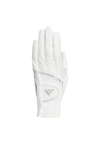 SINGLE - Gants - white   grey two