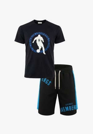 Bikkembergs, COMPLETO CALCIATORE SET - Tuta - dark blue