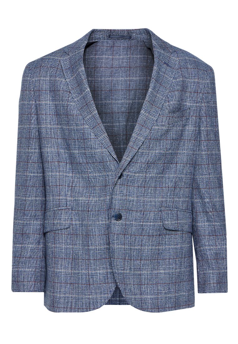 Hackett London Blazer blauwgrijs