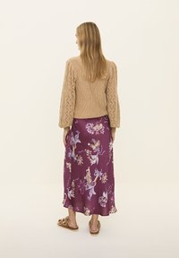 Odd Molly THE PROM - A-linjekjol - eden plum