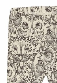 Soft Gallery PAULA  NOOS - Leggings - cream aop owl
