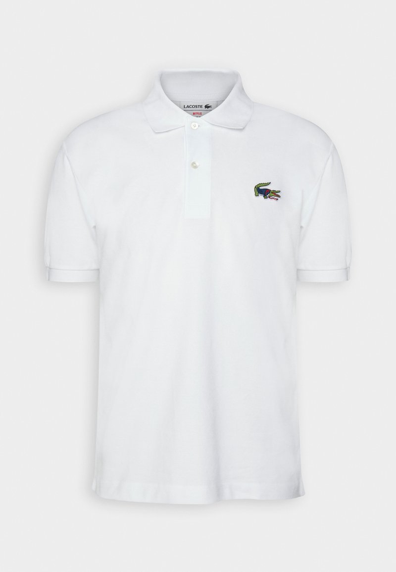 White lacoste polo shirts Clearance
