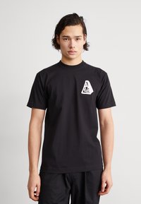 HUF HALLOWS TEE - Camiseta estampada - black