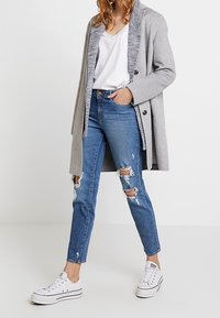 Esprit Krátký kabát - dark blue