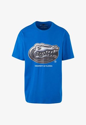 Upscale by Mister Tee, FLORIDA GATORS CHROME LOGO - Trükipildiga T-särk - blue