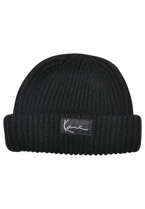 SIGNATURE FISHERMAN  - Vunena kapa - black