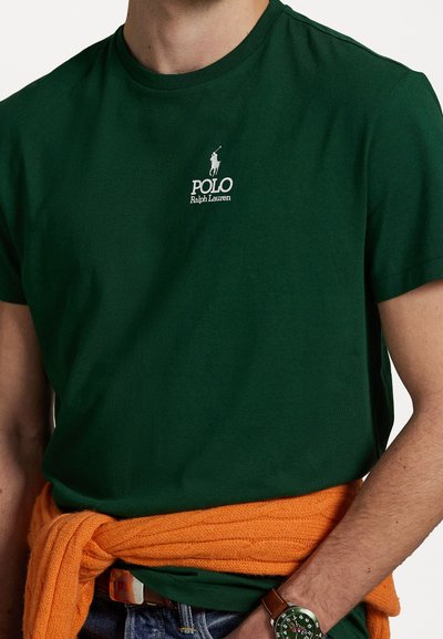 Polo Ralph Lauren CLASSIC FIT LOGO JERSEY T-SHIRT - Tricou basic - new forest