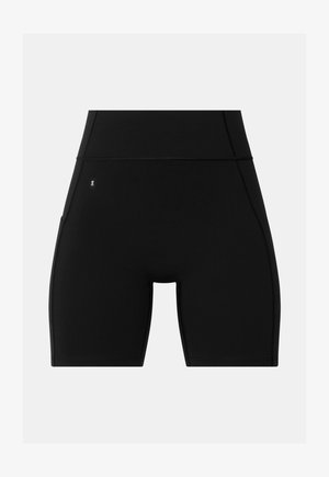 On, STUDIO LEGGINGS SHORT 6" - Legging (type pantalon) - black