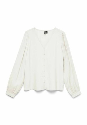 Vero Moda, TOP VMLOUISA TOP - Bluse - snow white