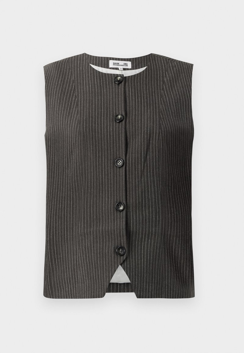 BAUM UND PFERDGARTEN Bodywarmer bruin