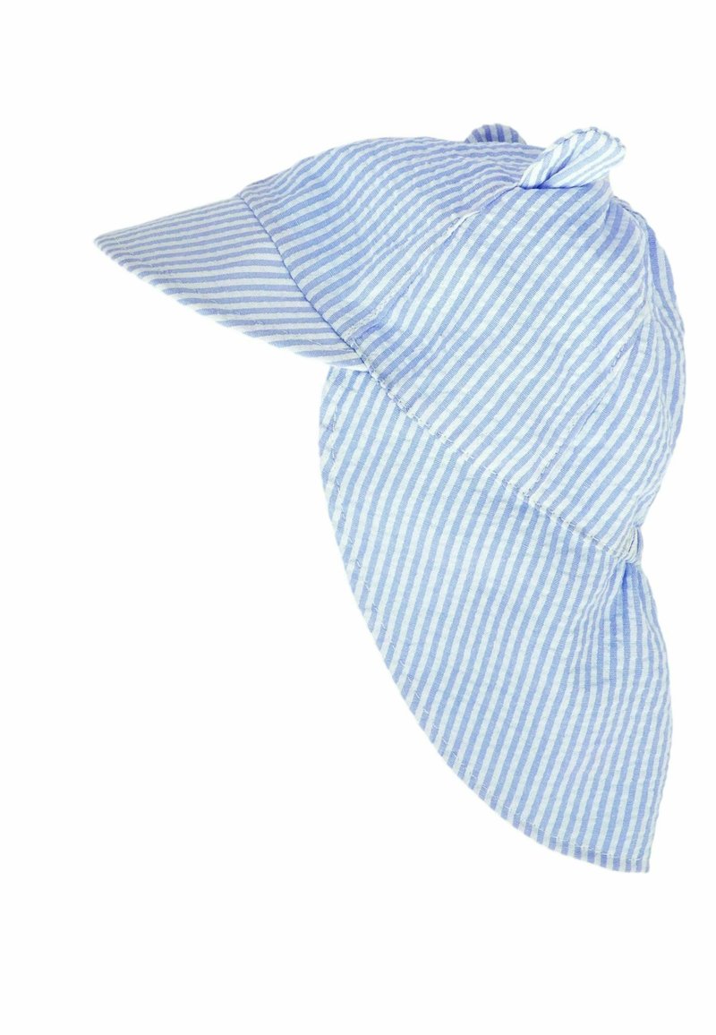 JoJo Maman Bébé STRIPE LEGIONNAIRE - Klobúk - blue