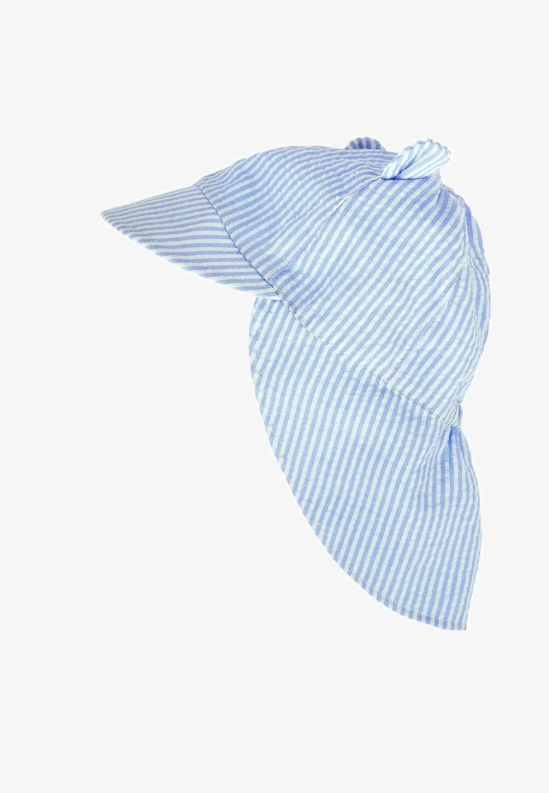 JoJo Maman Bébé STRIPE LEGIONNAIRE - Klobúk - blue