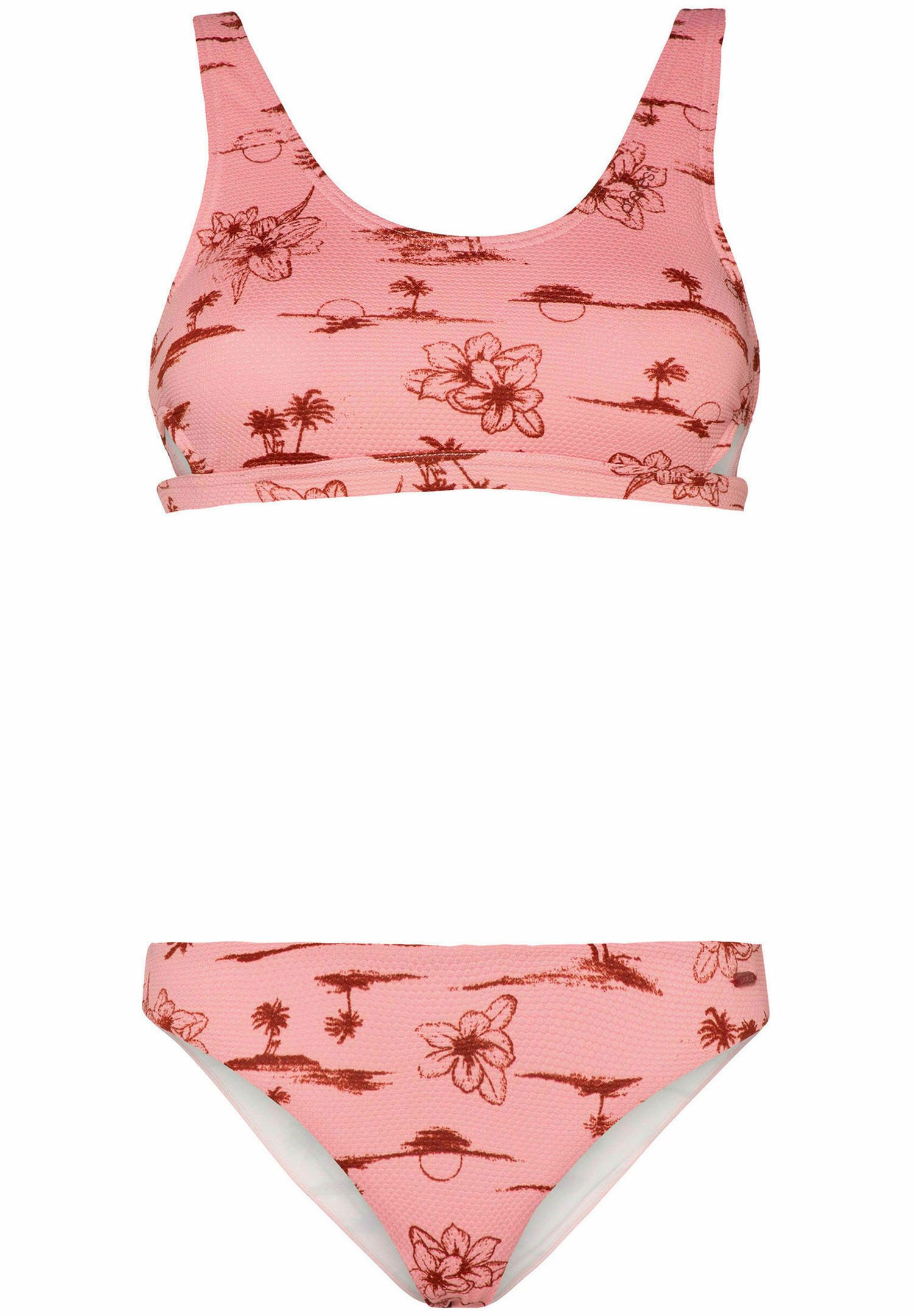 Protest Bikini - barbapa/donkerroze - Zalando.be