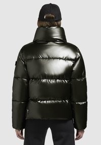 khujo RINJA SHINY - Zimska jakna - dark green