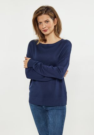 usha Strickpullover - marine