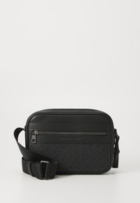 MONOGRAM REPORTER - Axelremsväska - black