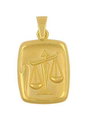 STERNZEICHEN WAAGE - Ciondolo - gelb gold-coloured