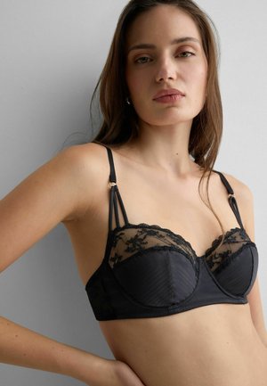 DANIELA THE ART OF LINGERIE - Soutien-gorge à armatures - black