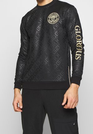 Sweatshirt - black