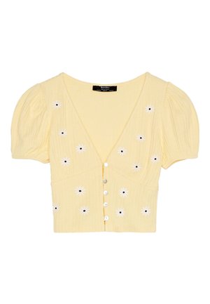 Bluse - yellow