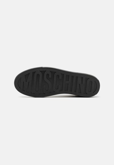 MOSCHINO UOMO - Trainers - nero/rosso