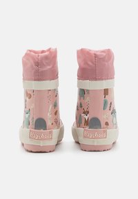 Playshoes Bottes en caoutchouc - rosa