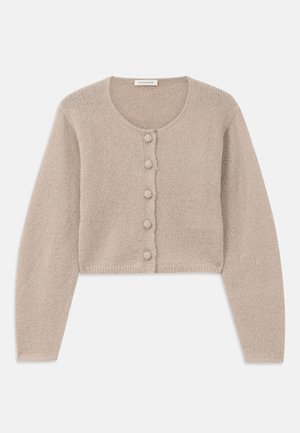 ZHAREA - Cardigan - cobblestone