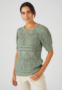 Damart AJOURÉE - Top - vert