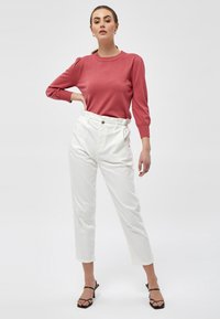 Minus MIMERSIN KNIT TEE - Pulover - pink lemonade