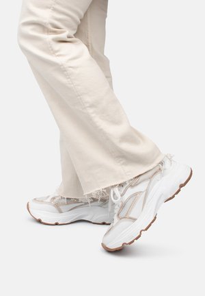 TIKI - Trainers - white with gold combination