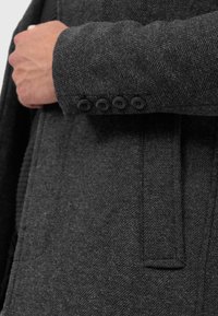 INDICODE JEANS Kurzmantel - black