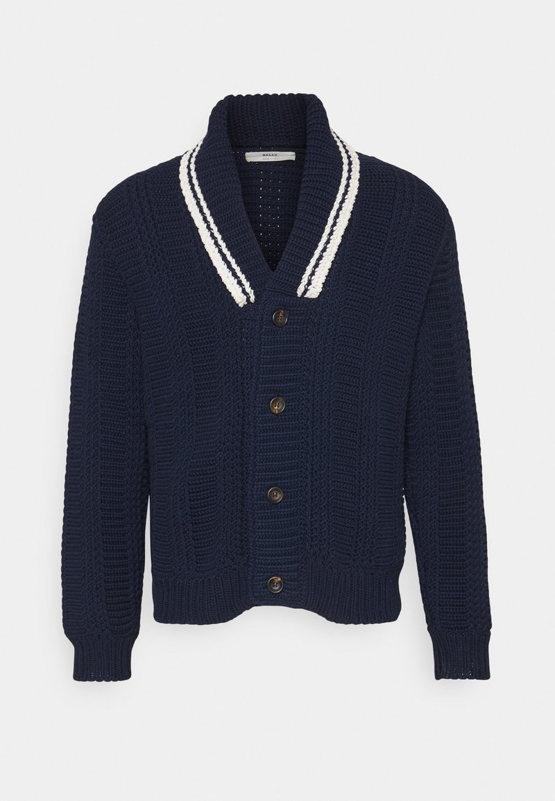 Herren Bekleidung | Bally Strickjacke ink/dunkelblau - EO27190 Herren Bekleidung | Bally Strickjacke ink/dunkelblau - EO27190