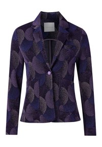 Rich & Royal Blazer - purple