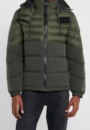 Vinterjacka - olive