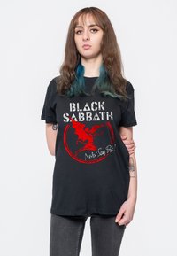 Paradiso Clothing BLACK SABBATH NEVER SAY DIE - Print T-shirt - black