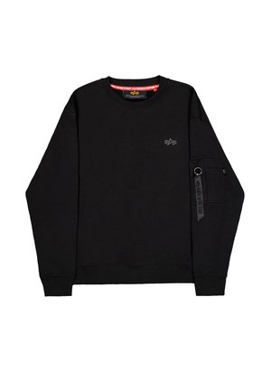 Alpha Industries, Felpa - black