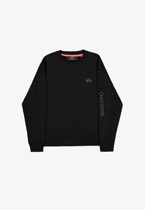 Alpha Industries, Felpa - black