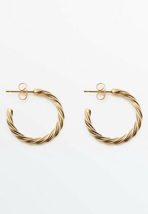 Massimo Dutti, Boucles d'oreilles - gold-coloured