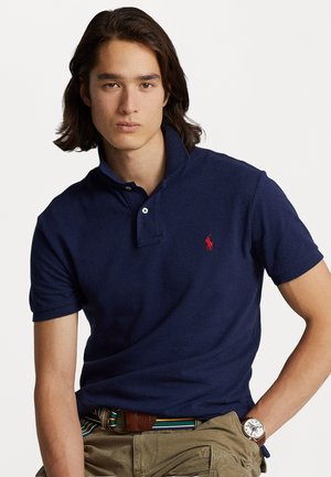 SLIM FIT POLO SHIRT - Polo shirt - newport navy
