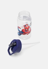Kidzroom LUNCH BOX SPIDER MAN LET'S EAT SNACK BOX 3IN1 DRINKING BOTTLE  UNISEX SET - Lunch box - navy/red