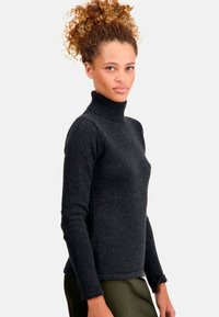 Mahogany TAIPEI-FIRST - Pullover - matt charcoal