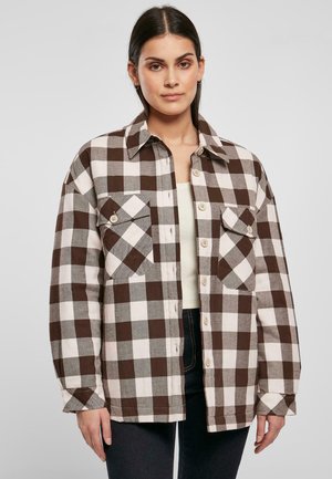LANGARM - Paitapusero - pink brown