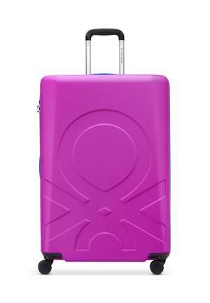 Valise à roulettes - purple