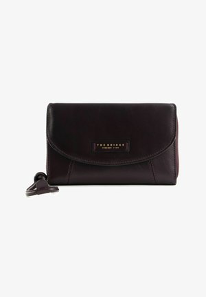 CAMILLA RFID - Wallet - melanzana oro