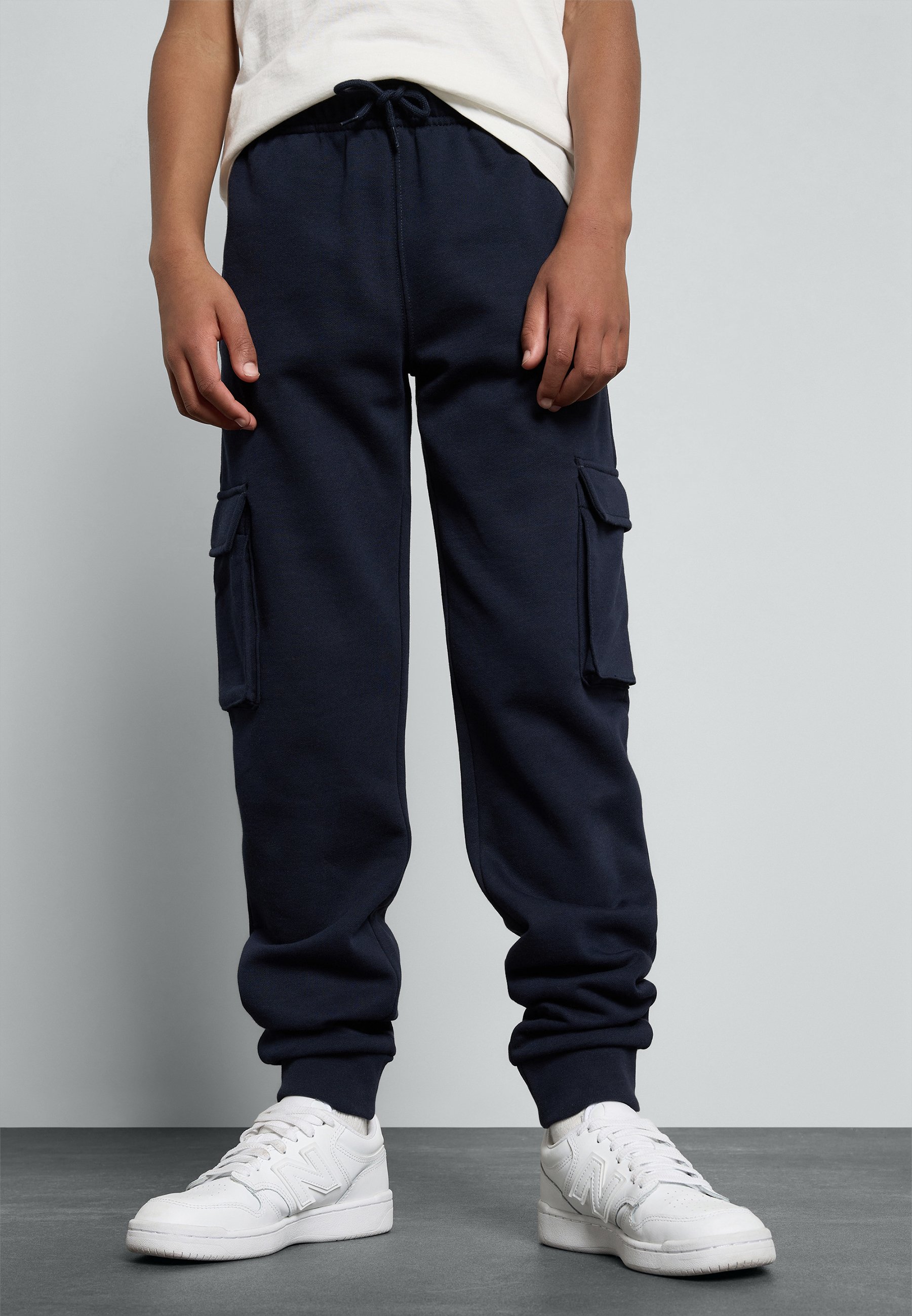 Champion ICONS CUFF PANTS Tracksuit bottoms new navy/dark blue