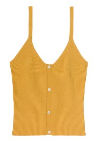 Débardeur Noir Et Doré PROMOD Taille 44 - Occasion Très Bon état - Col V Sans Manches